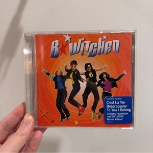 B*Witched CD Album with Orange Cover